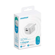 Cargar imagen en el visor de la galería, Momax 1 Charge 2 Port 30w
