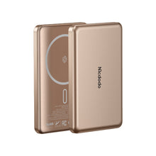 Cargar imagen en el visor de la galería, Mcdodo 5000mAh 20W Ultra Thin Magnetic Power Bank
