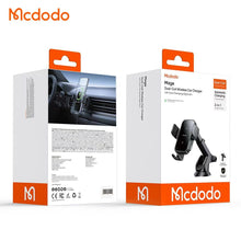 Cargar imagen en el visor de la galería, Mcdodo Mage Dual-Coil Wireless Car Charger
