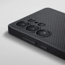 Cargar imagen en el visor de la galería, Pitaka Pin Button Case Samsung Galaxy S25 Ultra - Black/Grey Plain

