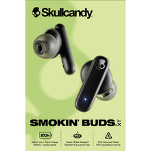 Cargar imagen en el visor de la galería, Skullcandy True Wireless Earbuds SMOKIN’ BUDS
