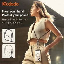 Cargar imagen en el visor de la galería, Mcdodo USB-C TO USB-C 60W Crossbody Lanyard
