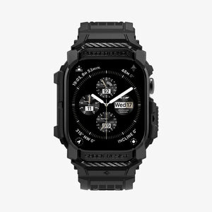 Spigen Apple Watch 10 (46mm) Case + Band Rugged Armor Pro