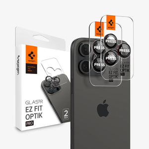 iPhone 16 Pro Max Lens Protector Optik Pro EZ Fit