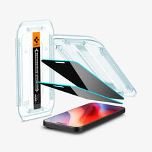 Cargar imagen en el visor de la galería, Spigen iPhone 16 Pro Screen Protector GLAS.tR EZ Fit | Privacy

