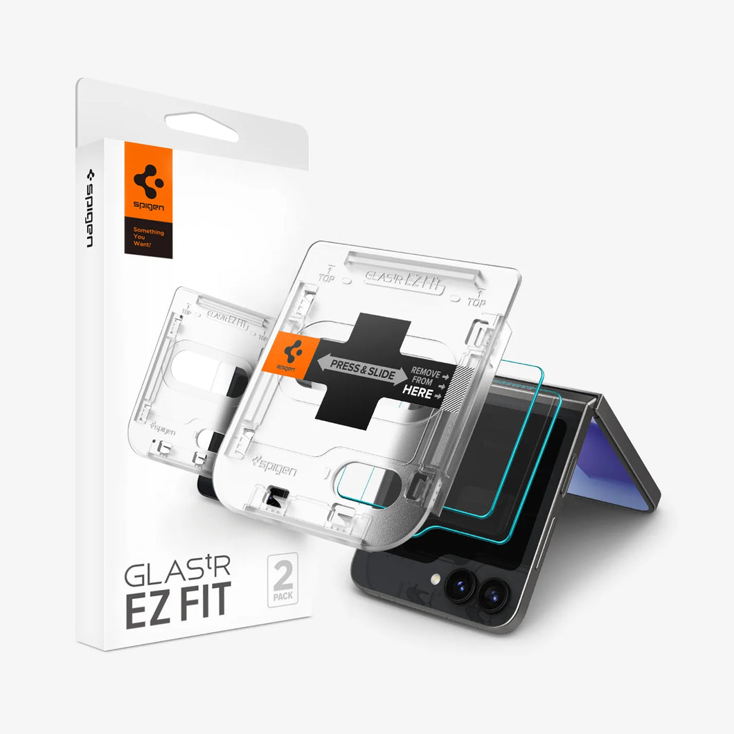 Galaxy Z Flip 6 Screen Protector GLAS.tR EZ Fit