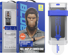 Cargar imagen en el visor de la galería, Full Display Curved Edge HD Tempered Glass  With Aplicator Blueo
