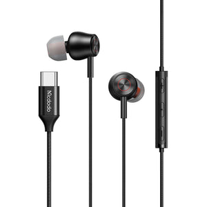 Mcdodo Earplug Type -C Digital Earphone HP-3490