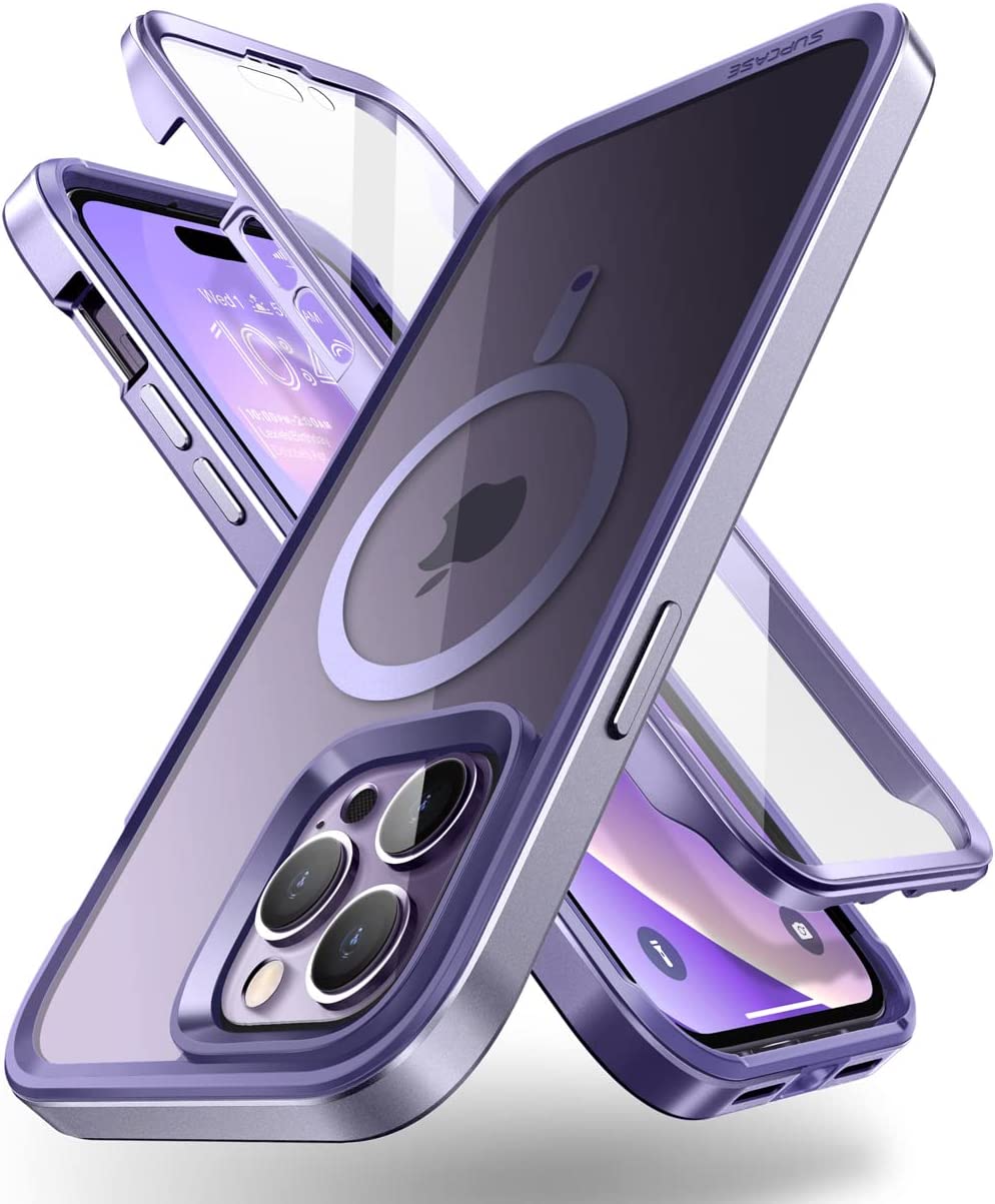 iPhone 14 Pro Max -SUPCASE  Edge Mag Case, Compatible with MagSafe
