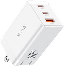 Cargar imagen en el visor de la galería, Mcdodo- 65W GaN 5 mini Fast Charger CH-1530
