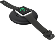 Cargar imagen en el visor de la galería, Belkin Travel Stand Charger for Apple Watch Series 4, 3, 2, 1, Black
