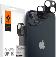 Cargar imagen en el visor de la galería, Spigen Camera Lens Screen Protector [GlasTR Optik] Designed for iPhone 14 Plus/iPhone 14
