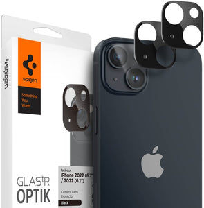 Spigen Camera Lens Screen Protector [GlasTR Optik] Designed for iPhone 14 Plus/iPhone 14