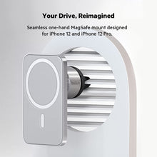 Cargar imagen en el visor de la galería, Belkin MagSafe Car Vent Mount PRO for iPhone 12, 12 Pro, 12 Pro Max, 12 Mini

