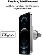 Cargar imagen en el visor de la galería, Belkin MagSafe Car Vent Mount PRO for iPhone 12, 12 Pro, 12 Pro Max, 12 Mini
