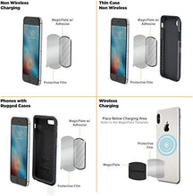 Cargar imagen en el visor de la galería, SCOSCHE MAG12V-XCES0 MagicMount Magnetic Power Outlet Phone Car Mount
