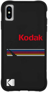 iPhone Xs Max Kodak x CASE-MATE - Kodak Matte Black