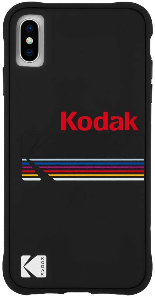 iPhone Xs Max Kodak x CASE-MATE - Kodak Matte Black