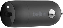 Cargar imagen en el visor de la galería, Belkin USB-C Car Charger 18W USB-C to Lightning for iPhone
