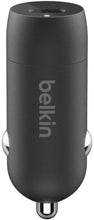 Cargar imagen en el visor de la galería, Belkin USB-C Car Charger 18W USB-C to Lightning for iPhone
