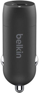 Belkin USB-C Car Charger 18W USB-C to Lightning for iPhone