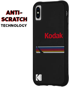 iPhone Xs Max Kodak x CASE-MATE - Kodak Matte Black