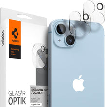 Cargar imagen en el visor de la galería, Spigen Camera Lens Screen Protector [GlasTR Optik] Designed for iPhone 14 Plus/iPhone 14
