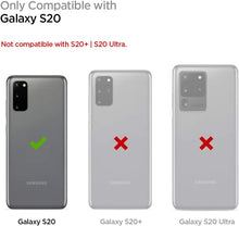 Cargar imagen en el visor de la galería, S20 / S20 Spigen NeoFlex Screen Protector Designed for Samsung Galaxy S20 / S20 5G (2020) [2 Pack] - Case Friendly
