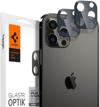 Cargar imagen en el visor de la galería, iPhone 12 Pro Max Spigen Protector de Lente Optik para iPhone 12 Pro Max
