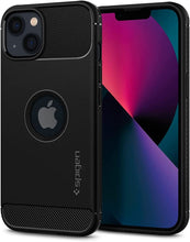 Cargar imagen en el visor de la galería, 13 Spigen Rugged Armor Designed for iPhone 13 Case
