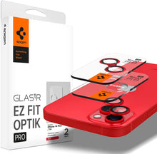 Cargar imagen en el visor de la galería, iPhone 14 Plus/iPhone 14 Spigen Camera Lens Screen Protector [GlasTR EZ Fit Optik Pro]
