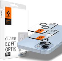 Cargar imagen en el visor de la galería, iPhone 14 Plus/iPhone 14 Spigen Camera Lens Screen Protector [GlasTR EZ Fit Optik Pro]
