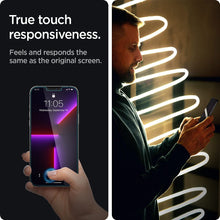 Cargar imagen en el visor de la galería, 14 Plus /13 Pro Max -Spigen Tempered Glass Screen Protector designed for iPhone 14 Plus/iPhone 13 Pro Max [2 Pack]
