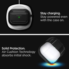 Cargar imagen en el visor de la galería, Airpods Pro Spigen Rugged Armor Designed Case Cover Protective
