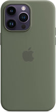 Cargar imagen en el visor de la galería, 14 Pro Max- Silicone Case Magsafe Apple Orig
