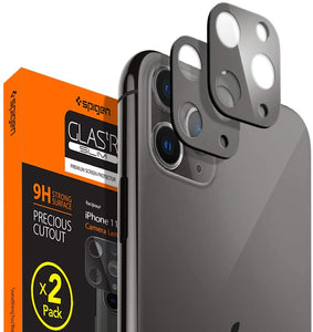 11 Pro / iPhone 11 Pro Max Spigen Camera Lens Screen Protector [2 Pack] designed for Apple iPhone 11 Pro / iPhone 11 Pro Max