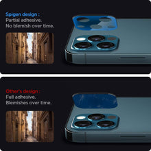 Cargar imagen en el visor de la galería, iPhone 12 Pro Max Spigen Protector de Lente Optik para iPhone 12 Pro Max
