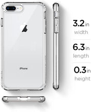 Cargar imagen en el visor de la galería, IPhone 8 Plus/7 Plus Spigen Ultra Hybrid for iPhone 8 Plus/7 Plus
