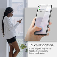 Cargar imagen en el visor de la galería, Spigen NeoFlex S22 Solid Screen Protector Designed for Galaxy S22 (2022) [2 Pack] - Case Friendly
