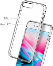 Cargar imagen en el visor de la galería, IPhone 8 Plus/7 Plus Spigen Ultra Hybrid for iPhone 8 Plus/7 Plus
