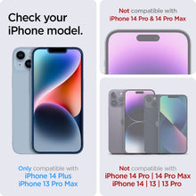 Cargar imagen en el visor de la galería, 14 Plus /13 Pro Max -Spigen Tempered Glass Screen Protector designed for iPhone 14 Plus/iPhone 13 Pro Max [2 Pack]
