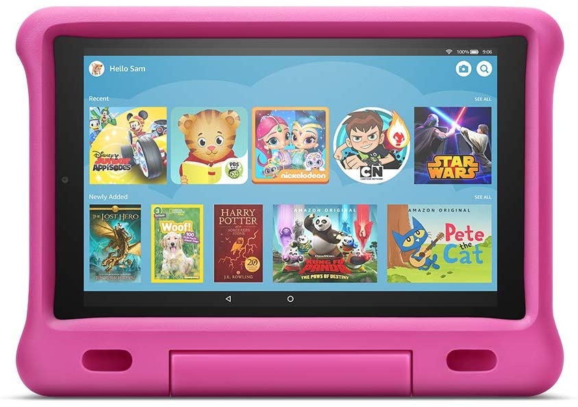 Tablet Fire 10 Kids Edition 32 Gb con Protector Antigolpes