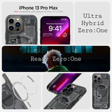 Cargar imagen en el visor de la galería, 13 Pro Max Spigen Ultra Hybrid Mag  Zero One
