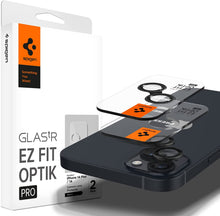 Cargar imagen en el visor de la galería, iPhone 14 Plus/iPhone 14 Spigen Camera Lens Screen Protector [GlasTR EZ Fit Optik Pro]
