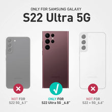 Cargar imagen en el visor de la galería, S22 Ultra SUPCASE + 2 front frames -Unicorn Beetle Pro
