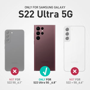 S22 Ultra SUPCASE + 2 front frames -Unicorn Beetle Pro