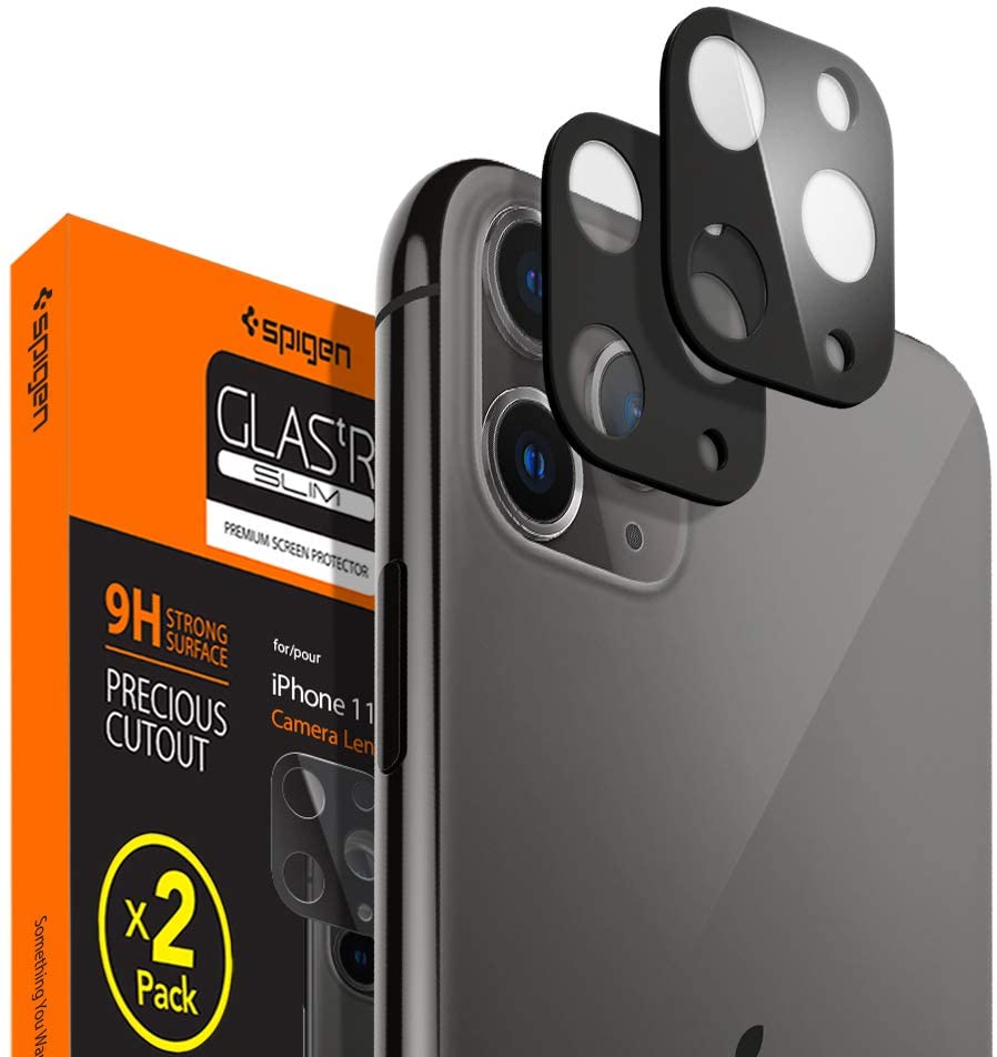 11 Pro / iPhone 11 Pro Max Spigen Camera Lens Screen Protector [2 Pack –  BYRICHH