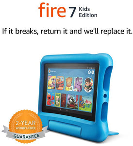 Tablet Fire 7 Kids Edition 7" 16 GB con Protector Antigolpes