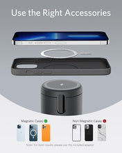Cargar imagen en el visor de la galería, Anker Magnetic Wireless Charger, 623 MagGo 2-in-1 Wireless Charging Station
