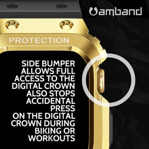 amBand Bands Case Compatible with Apple Watch 44mm